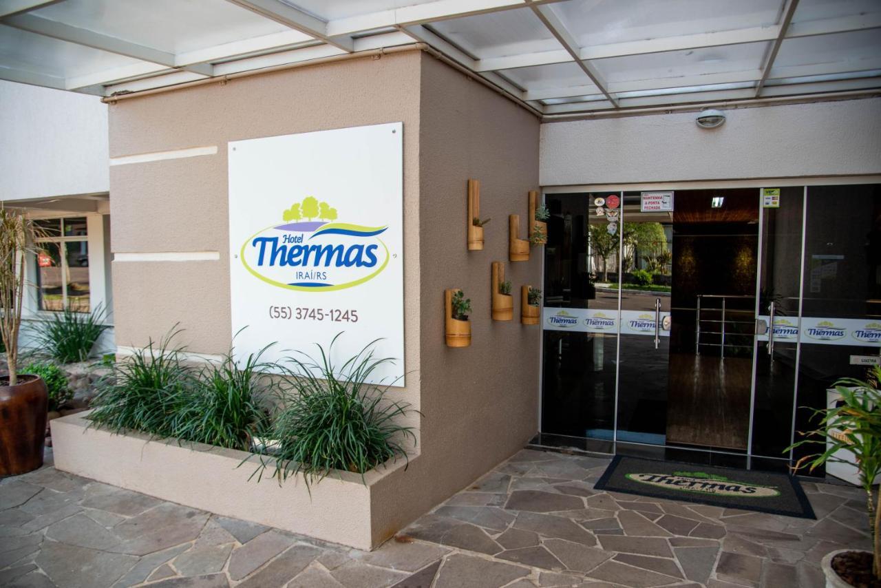 Hotel Thermas Irai Exterior photo