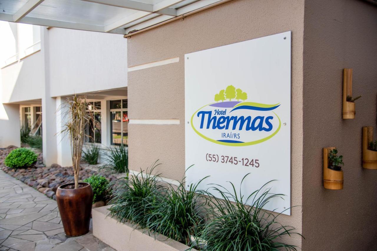 Hotel Thermas Irai Exterior photo